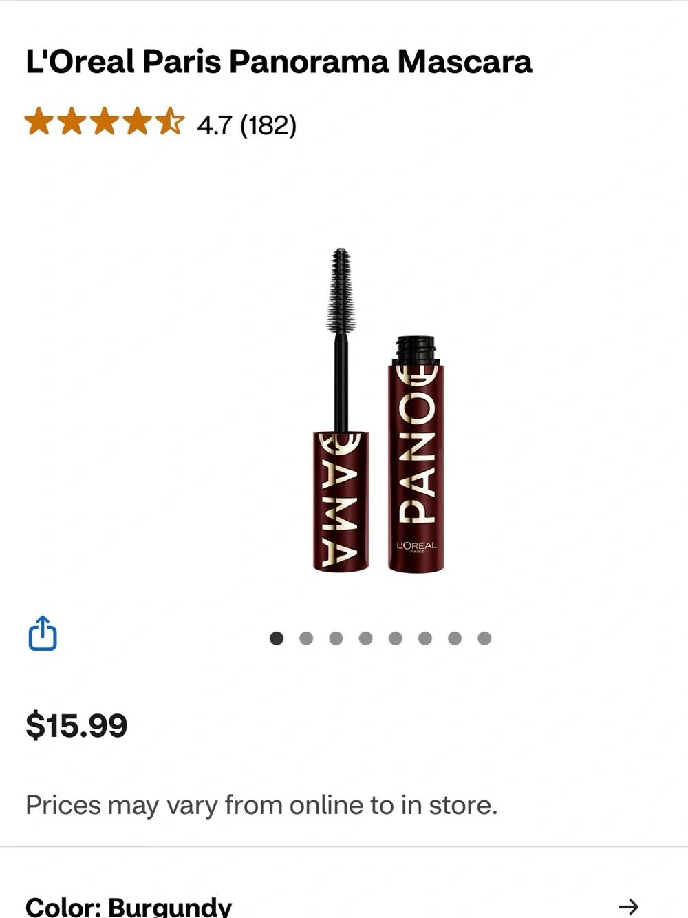 L'Oreal Haute Precision Liquid Felt Liner - Deep Plum